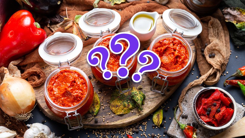 Почему кабачковую и баклажанную пасты называют икрой: без подсказки не угадать