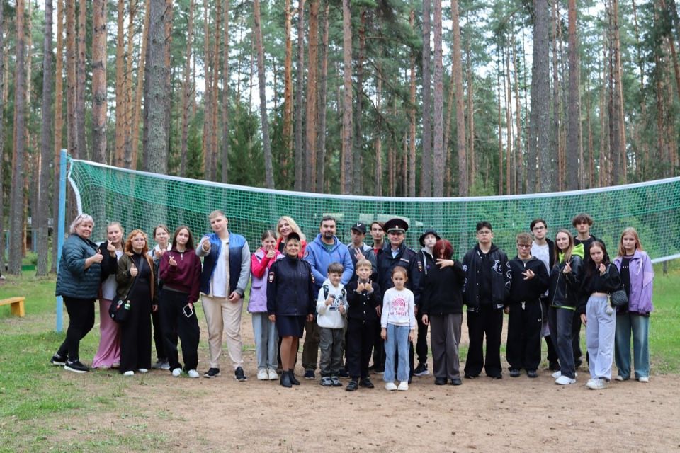В Нижнем Новгороде сотрудники транспортной полиции приняли участие в акции «Каникулы с Общественным советом»