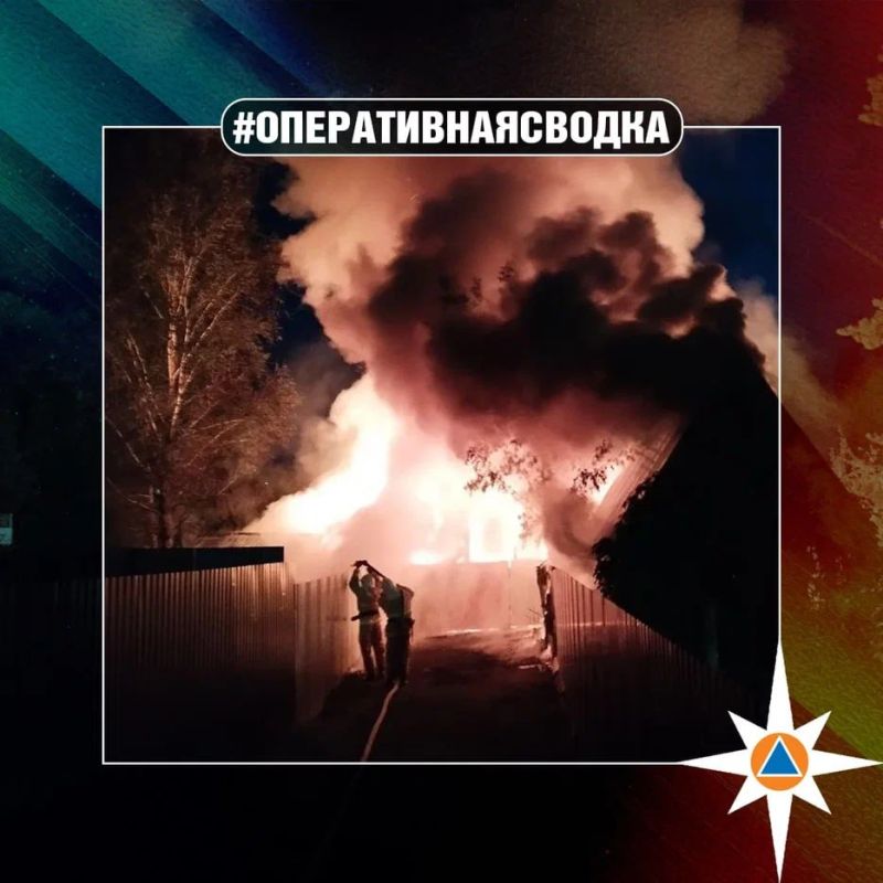 #ОПЕРАТИВНАЯСВОДКА. За прошедшие сутки на территории Нижегородской области ликвидировано 5 пожаров: загорание бани в п. Молочная ферма г.о.г. Кулебаки на площади 18 квадратных метров;