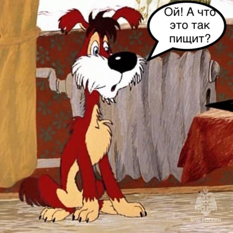 Не играй с огнем - установи пожарный извещатель!