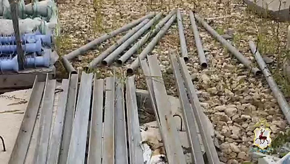 Нижегородская полиция раскрыла кражу имущества на участке строящейся федеральной трассы М-12