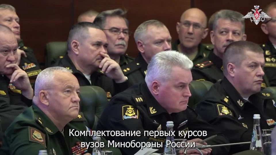 Выдержка из тезисов выступления заместителя Министра обороны Российской Федерации – начальника Главного военно-политического управления ВС РФ генерала армии Виктора Горемыкина на заседании Коллегии Минобороны России