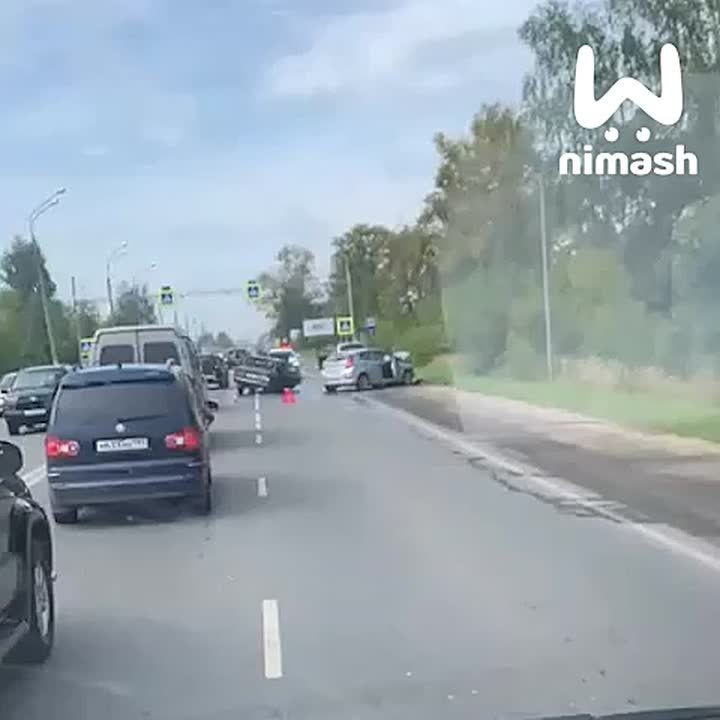 Два человека пострадали в ДТП в пригороде Кстово