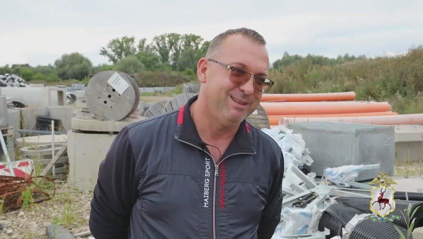 Нижегородская полиция раскрыла кражу имущества на участке строящейся федеральной трассы М-12