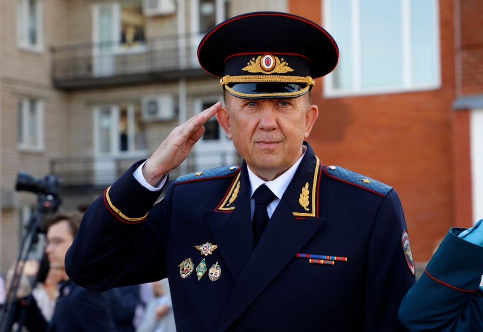 Торжественное открытие нового учебного года в Нижегородской академии МВД!