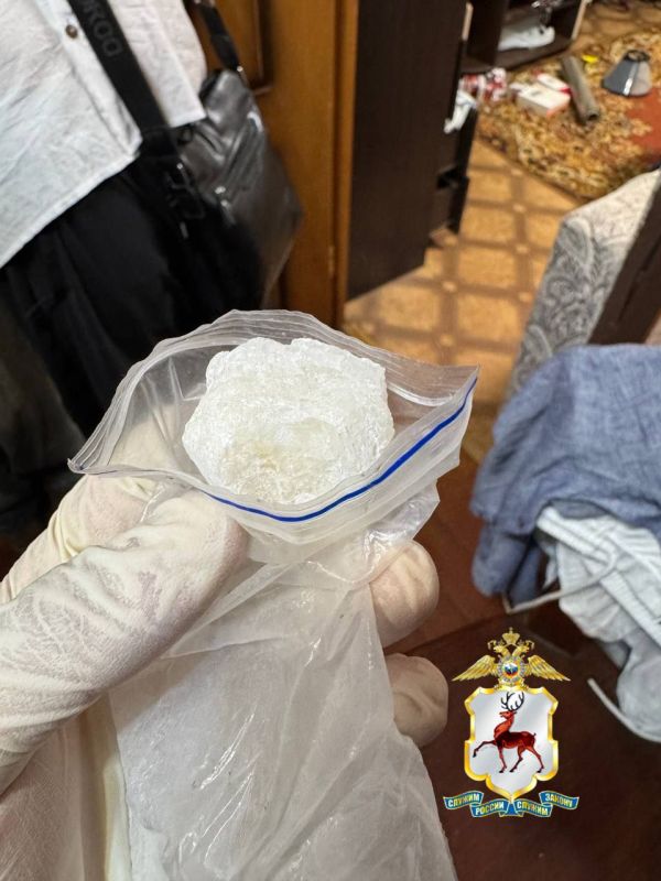 В Нижнем Новгороде полицейские задержали подозреваемого в сбыте наркотиков в крупном размере