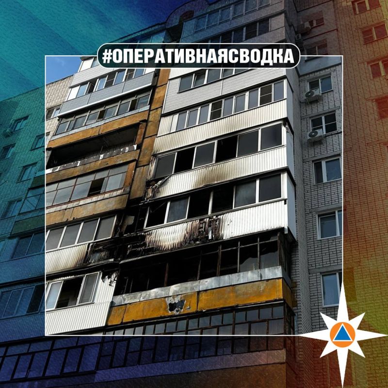#ОПЕРАТИВНАЯСВОДКА. За прошедшие сутки на территории Нижегородской области ликвидировано 13 пожаров, в том числе: загорание личного жилого дома в Приокском районе на площади 230 квадратных метров;