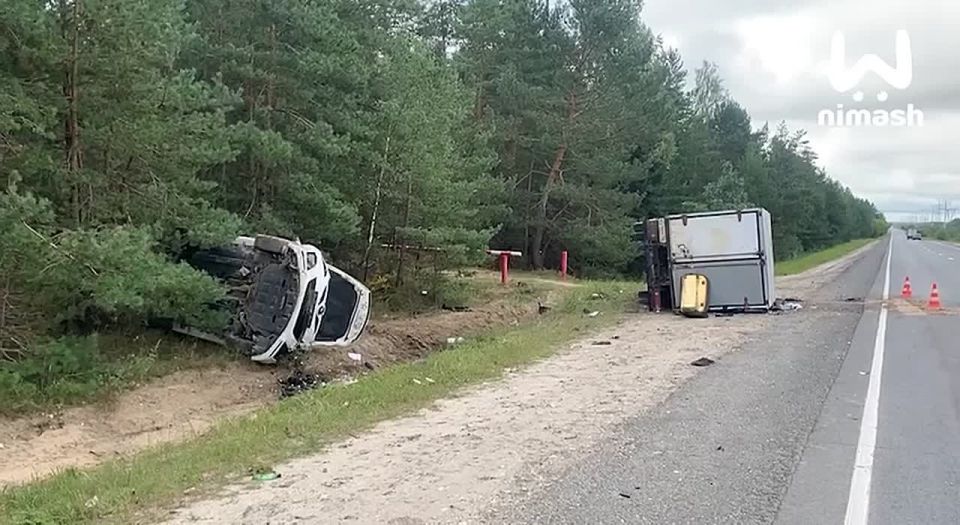 Пять человек пострадали в аварии под Балахной