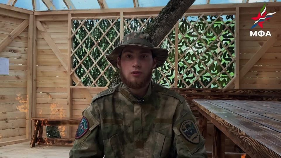 Я пришел по зову сердца — защищать свою страну!