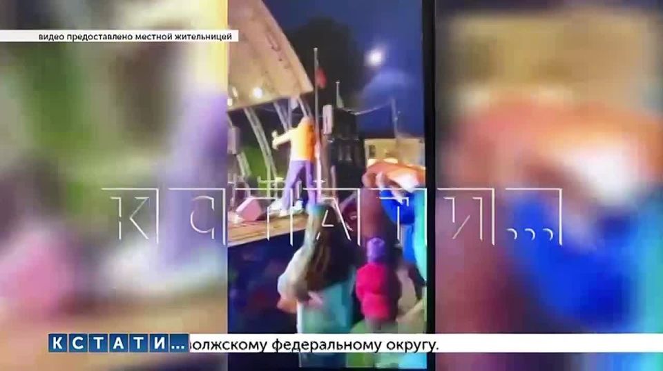 Нижегородские власти отстранили от работы начальника отдела культуры, вытолкнувшего пьяного со сцены