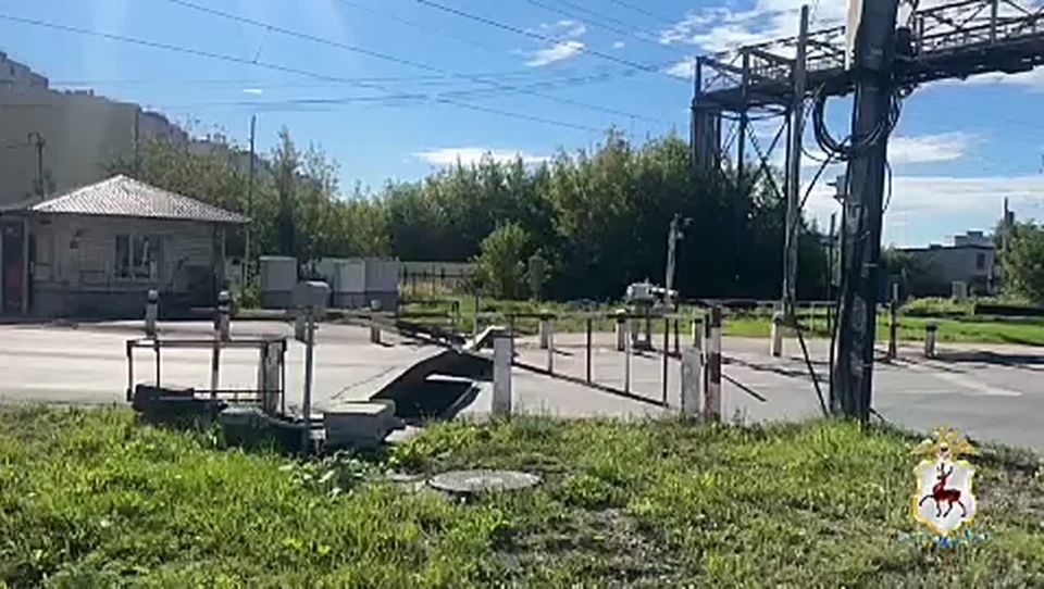 Сотрудники ГИБДД и РЖД провели рейд на железнодорожных переездах Нижнего Новгорода
