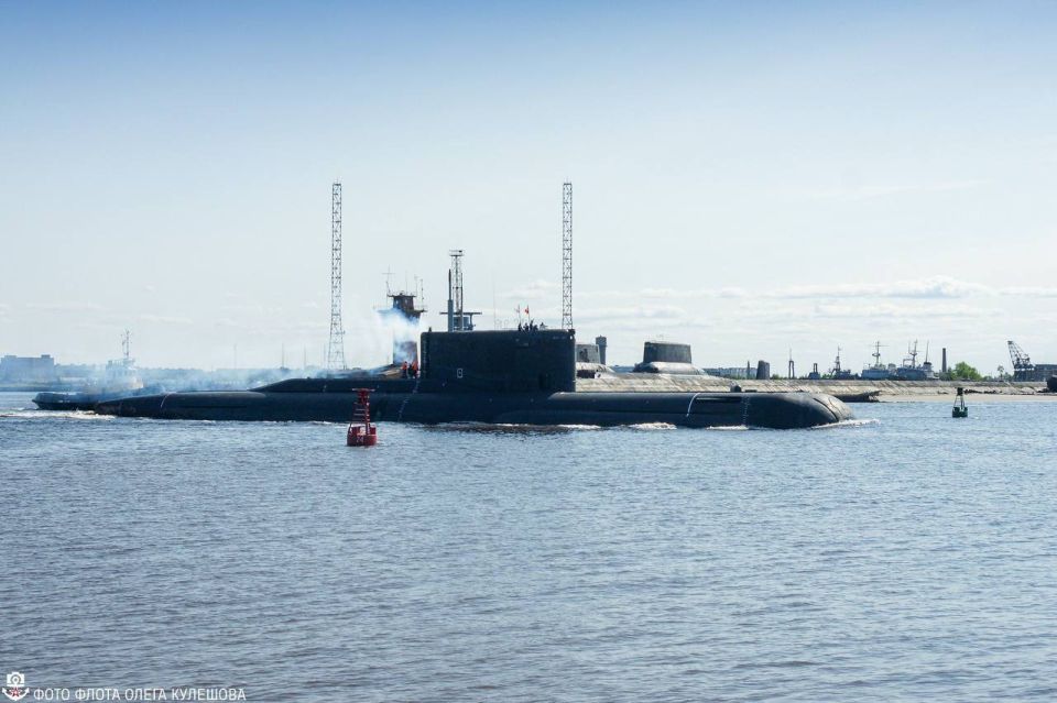 Редко попадающаяся в кадр опыливавший подводная лодка специального назначения проекта 20120 Б-90 «Саров»