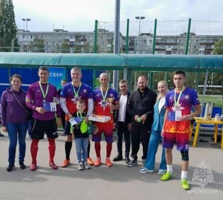 Спорт и доблесть: Сборная ГУ МЧС России по Нижегородской области на пьедестале!