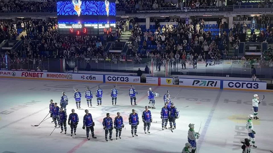 Есть первая победа в сезоне!