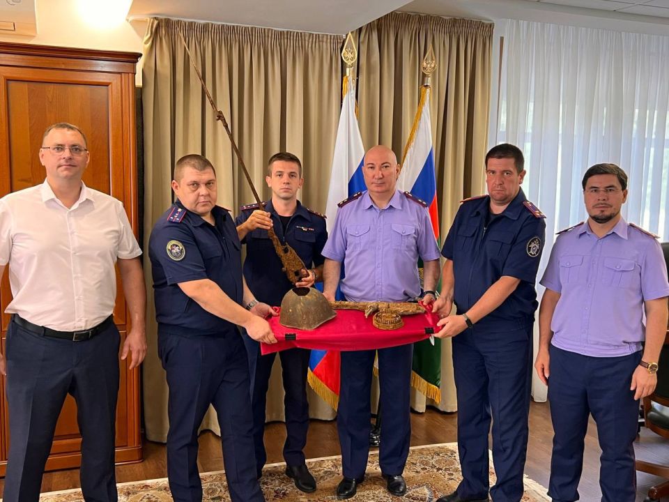 Сотрудники регионального следственного управления приняли участие в поисковых мероприятиях на территории Тверской области