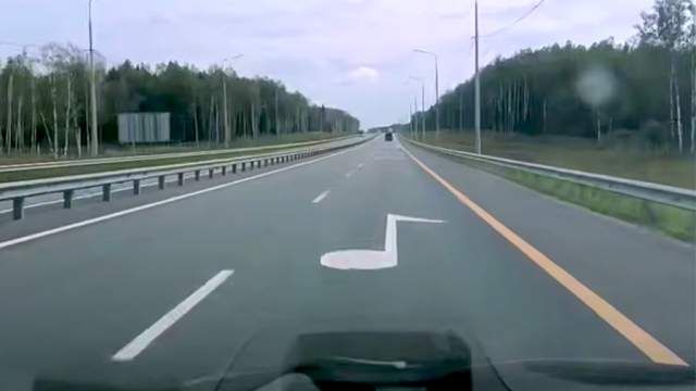 В России увеличилось число автодорог с музыкальной разметкой