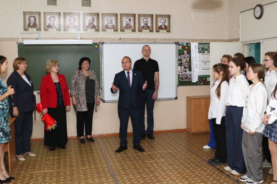 В школе №140 Приокского района Нижнего Новгорода создан музей СВО «Герои нашего времени»