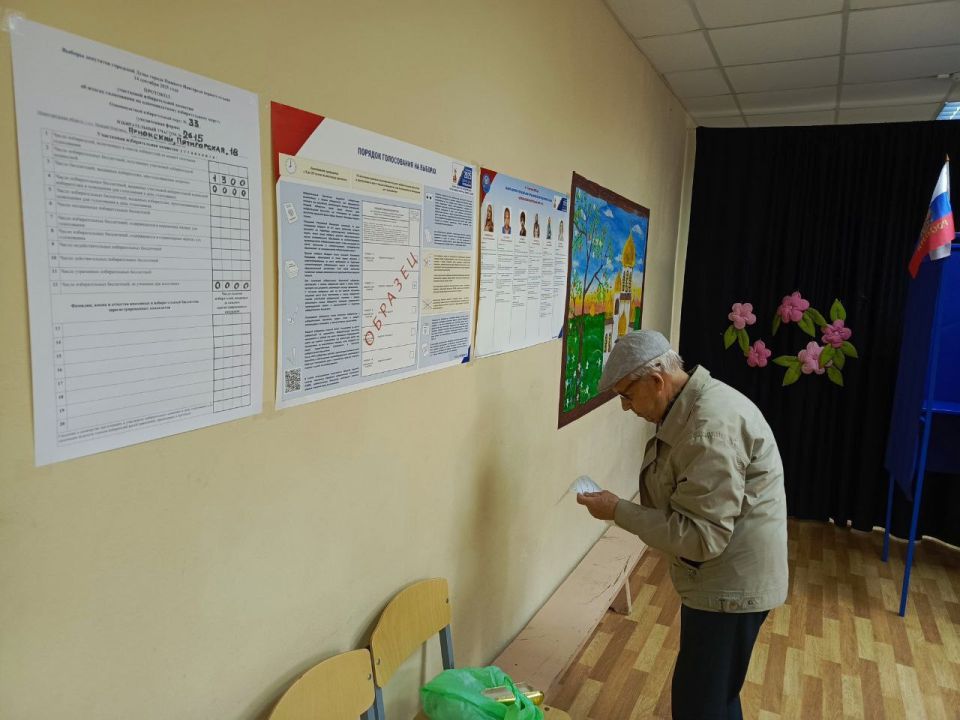 Голосование избирателей старшего поколения в Нижегородской области — пример стойкости и гражданской ответственности!
