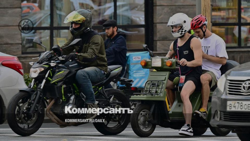 Байкеры въезжают в статистику