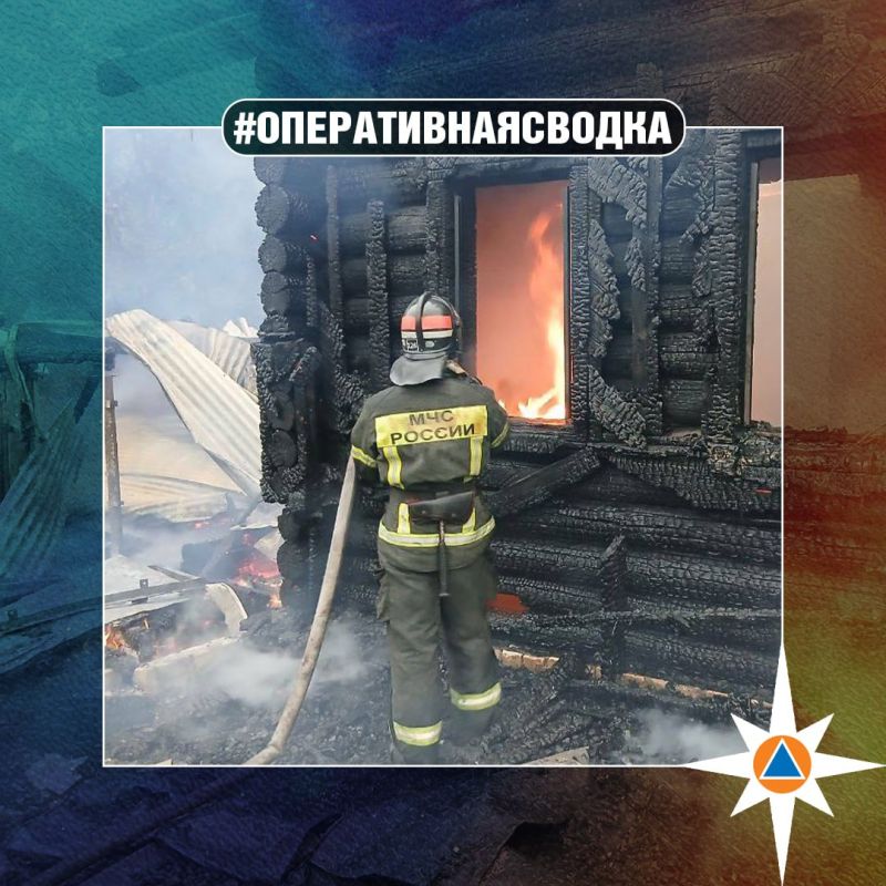 #ОПЕРАТИВНАЯСВОДКА. За прошедшие сутки на территории Нижегородской области ликвидировано 6 пожаров, в том числе: загорание минимаркета в поселке Горбатовка на площади 25 квадратных метров;