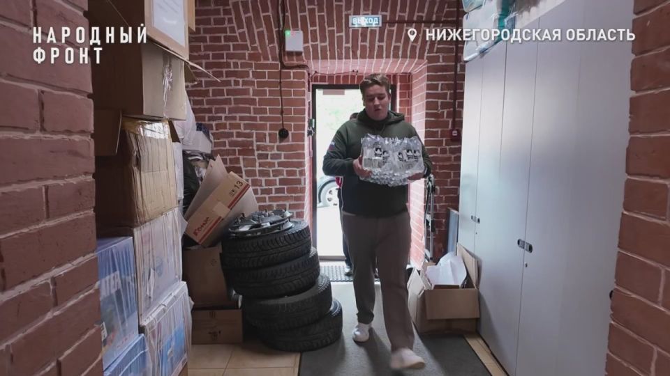 &quot;Помощь солдатам – это наш долг&quot;: предприниматель отправил на спецоперацию 1.5 тонны питьевой воды