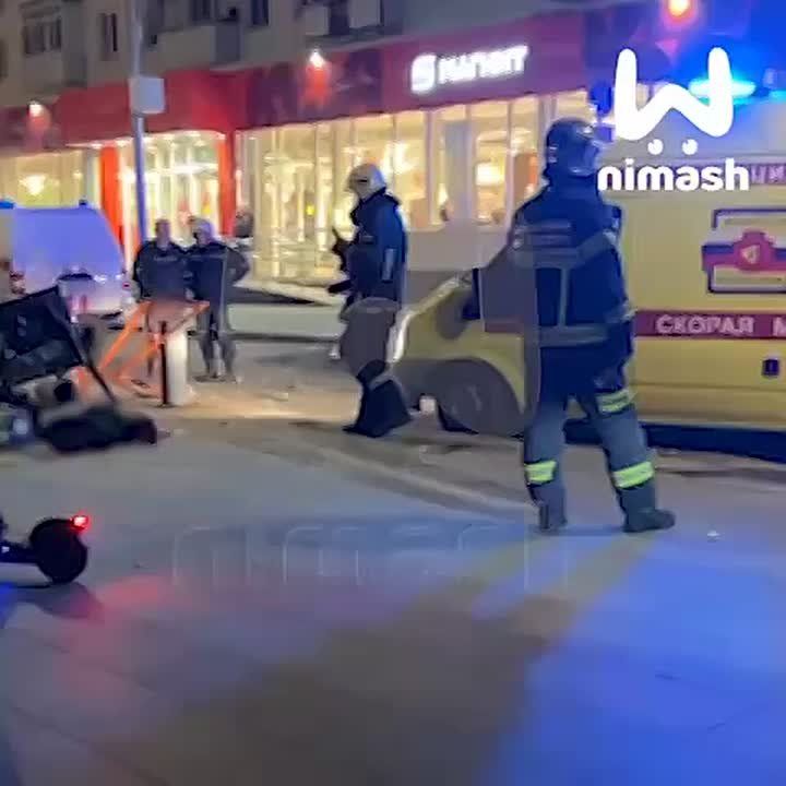 Подросток устроил аварию в центре Нижнего