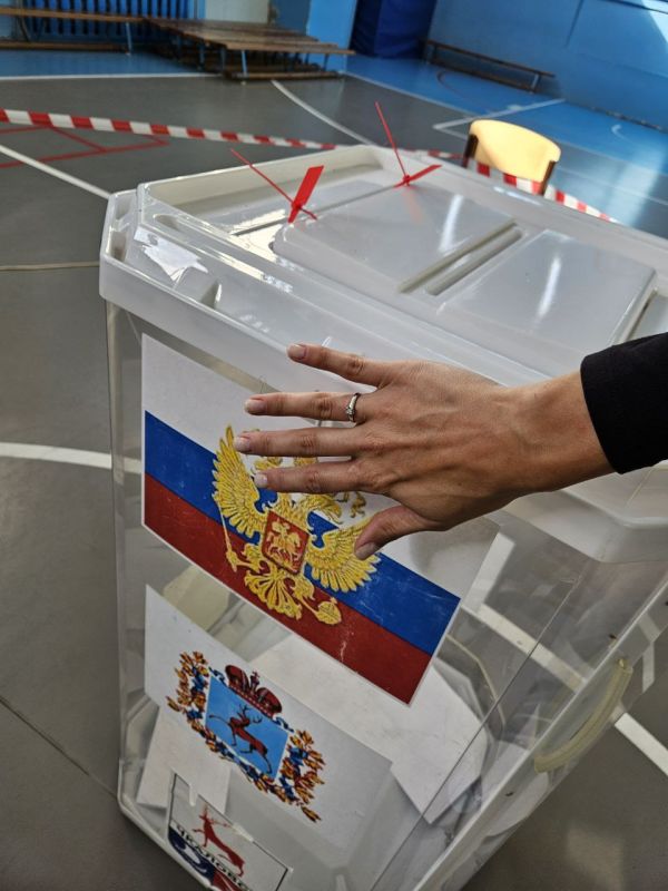 Сегодня они не только исполнили свой гражданский долг, но и сделали главный выбор в своей жизни!