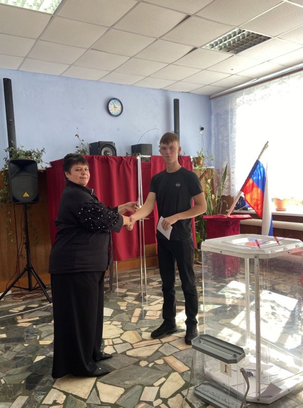 Молодежь выбирает будущее своего села, района, округа, страны!
