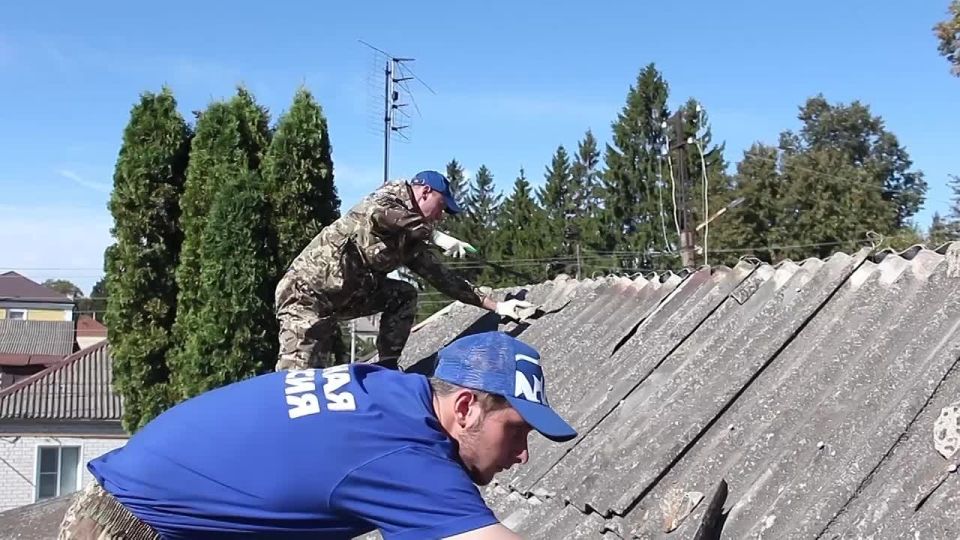 Игорь Кастюкевич: Время помогать. Буквально вчера были на адресе в Курском приграничье у одинокой мамы Натальи Бессоновой