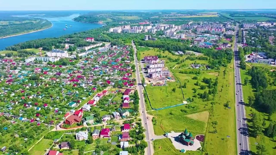Юрий Шалабаев: Поздравляю кстовчан с Днём города!