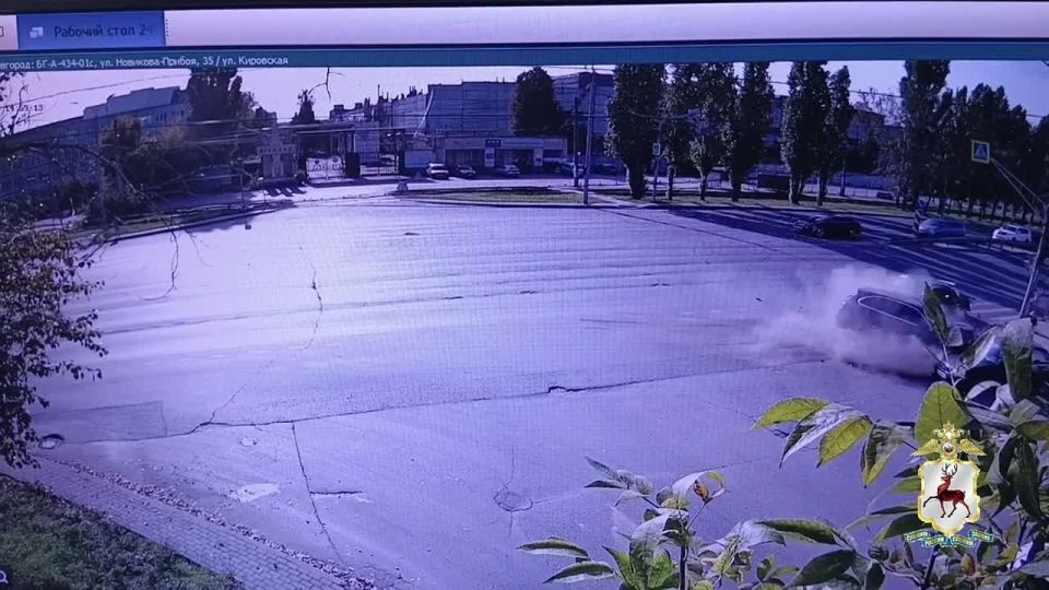 Нижегородские госавтоинспекторы разбираются в обстоятельствах ДТП с участием 3 автомобилей