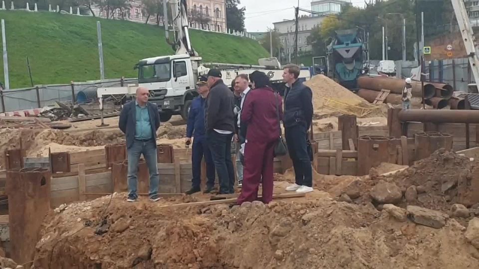 При надзорном сопровождении прокуратуры города Нижнего Новгорода проводятся работы по созданию террасного парка в Почаинском овраге Нижегородского района