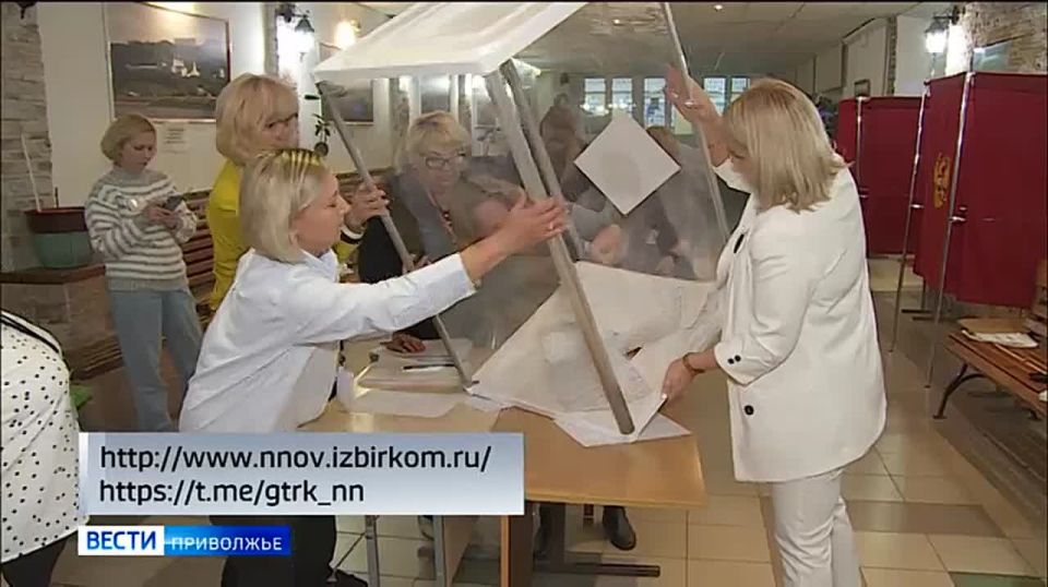 Выборы в Нижегородской области признаны состоявшимися