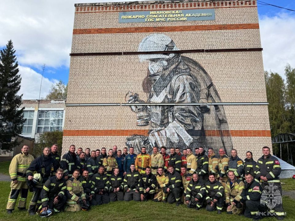 Школа оперативного мастерства для нижегородских огнеборцев: новые горизонты