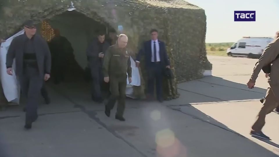 Владимир Путин сегодня в Нижегородской области!