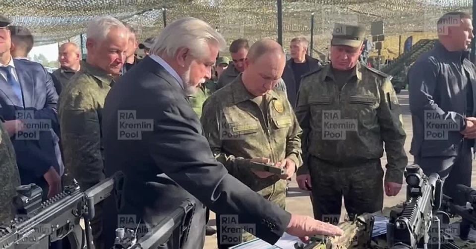 Владимир Путин проследил за ходом учений «Запад-2025» на полигоне Мулино в Нижегородской области