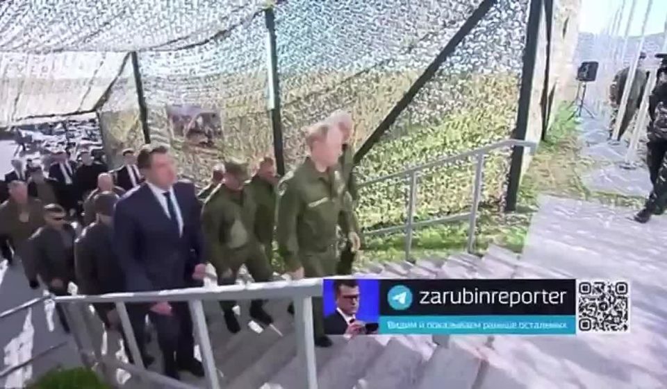Путин проследил за ходом учений «Запад-2025» на полигоне «Мулино» в Нижегородской области