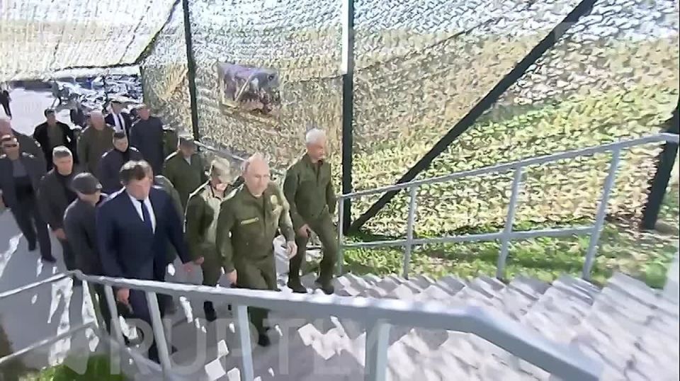 Верховный главнокомандующий в военной форме — второй раз с начала СВО!