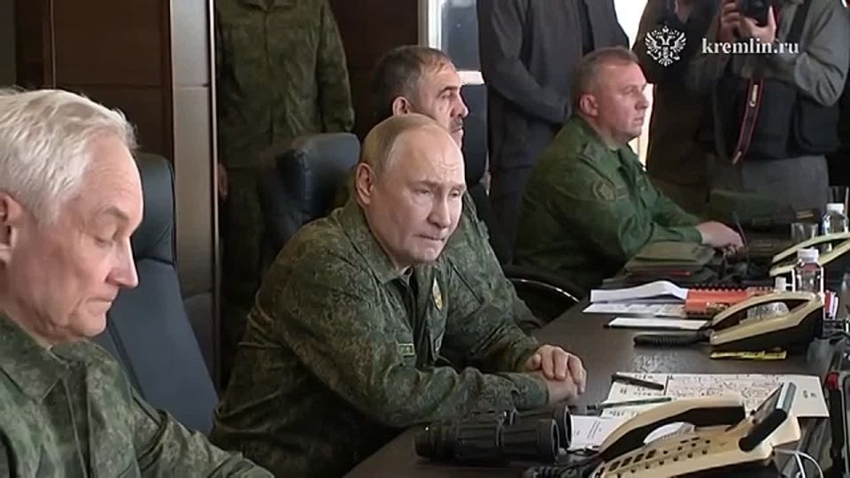 Владимир Путин прибыл в Нижегородскую область на российско-белорусские учения &quot;Запад-2025&quot;