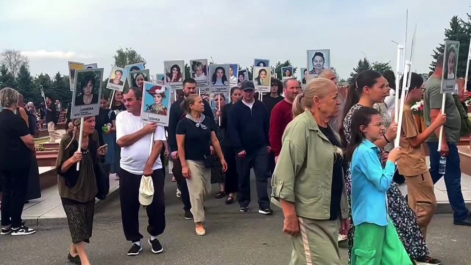 Реализация проекта «Беслан. Вахта памяти» в 2025 году завершена!