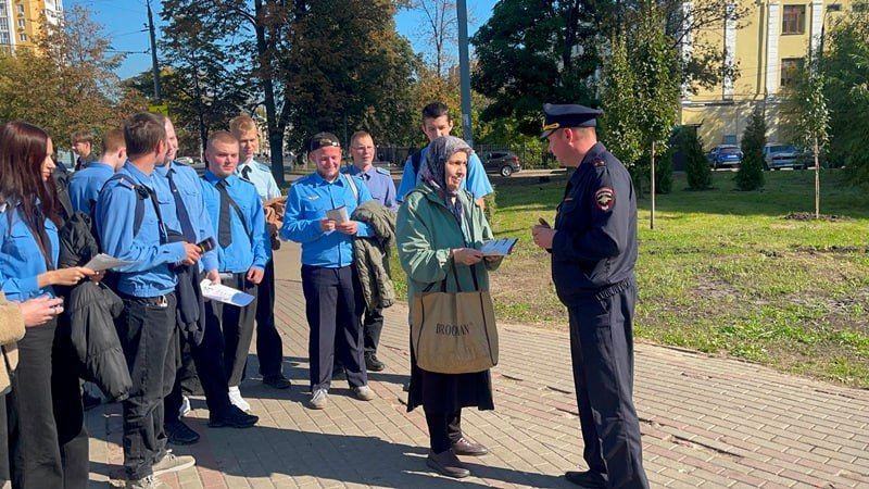 Акция «Пожилой пешеход» прошла на территории Нижнего Новгорода