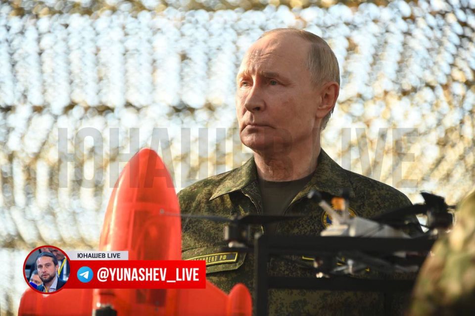 Александр Юнашев: Владимир Путин посетил военные учения «Запад-2025» на полигоне Мулино в Нижегородской области