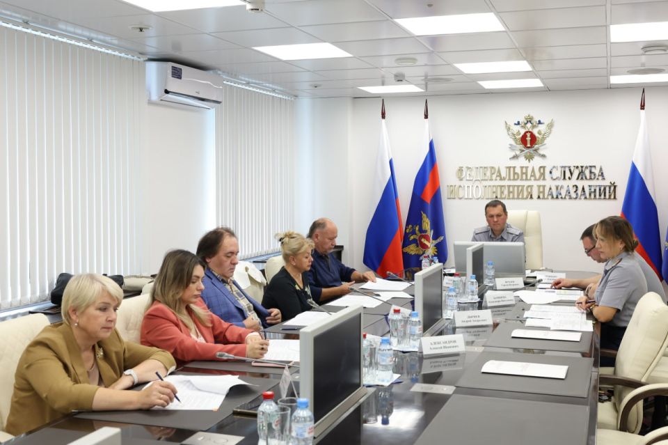 Во ФСИН России состоялась торжественная церемония награждения лауреатов XXII Всероссийского конкурса песни среди осужденных «Калина Красная»