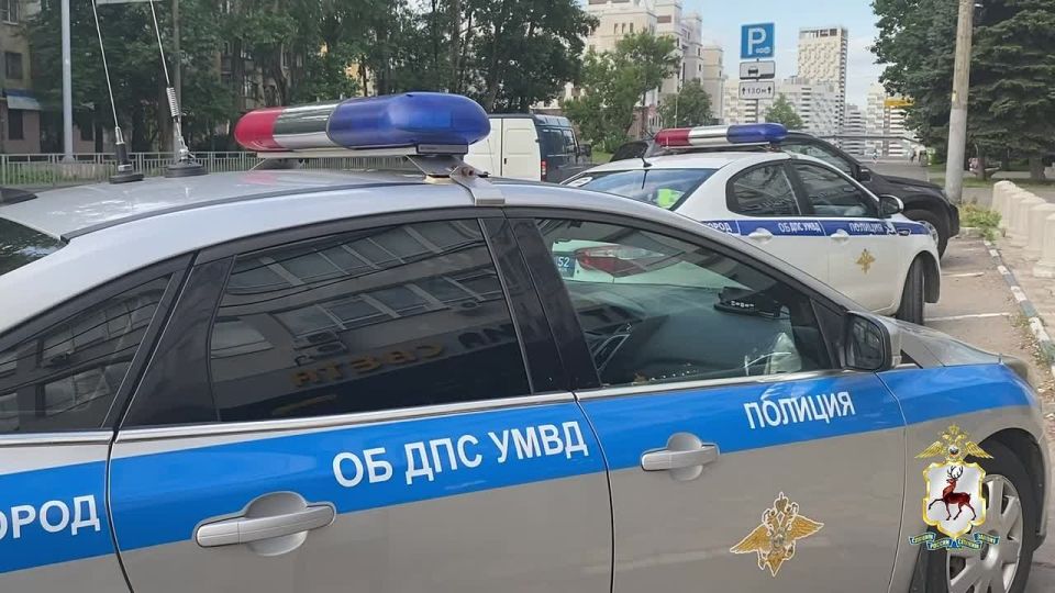 Пьяный лихач устроил ДТП на улице Алексеевской в Нижнем Новгороде