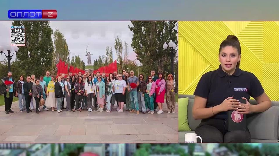 Сотрудники Макеевского Металлургического Завода приняли участие в молодежном патриотическом форуме «Поклонимся великим тем годам»