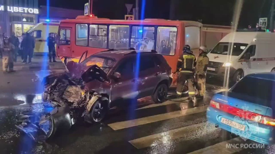 Ликвидация транспортной аварии