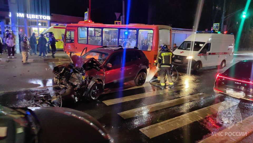 Ликвидация транспортной аварии