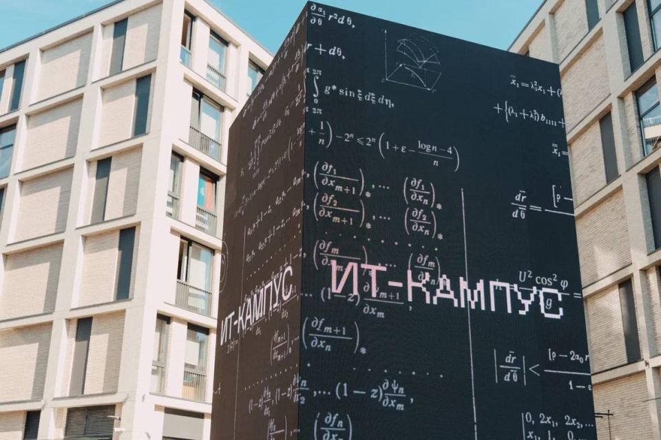 В новом нижегородском ИТ-кампусе «НЕЙМАРК» Сбер создал для студентов полноценную высокотех-нологичную среду