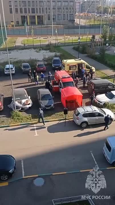 Без паники!. На улице Украинская проводятся соревнования среди подразделений МЧС России! Все под контролем! @mchs52