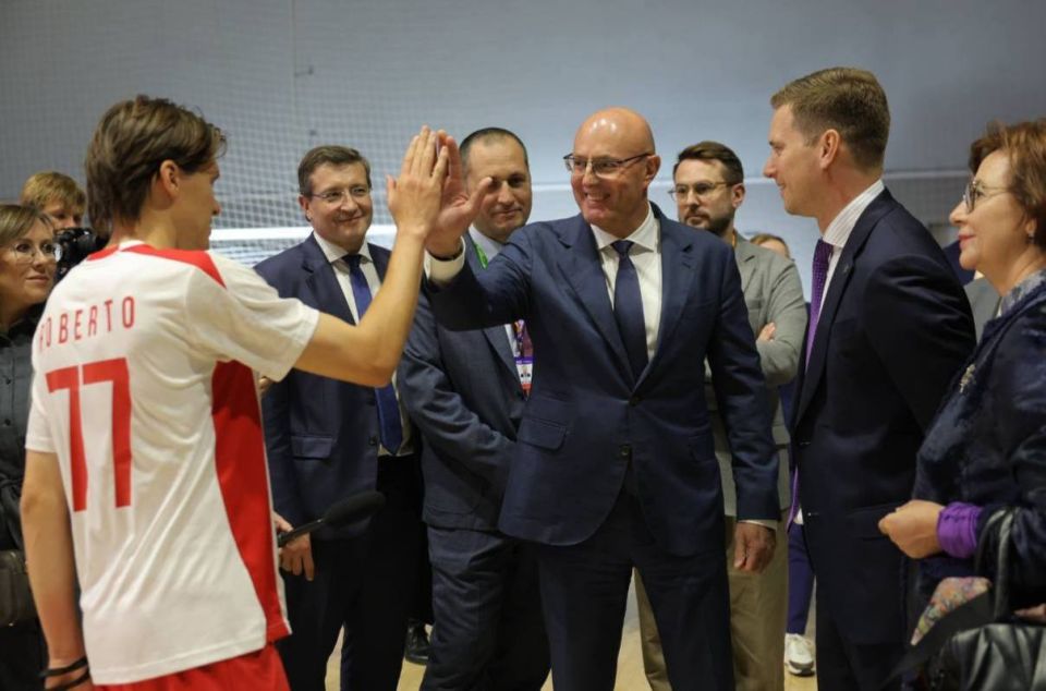 Дмитрий Чернышенко: В рамках Фиджитал-игр – 2025 проходят отборочные соревнования Игр будущего
